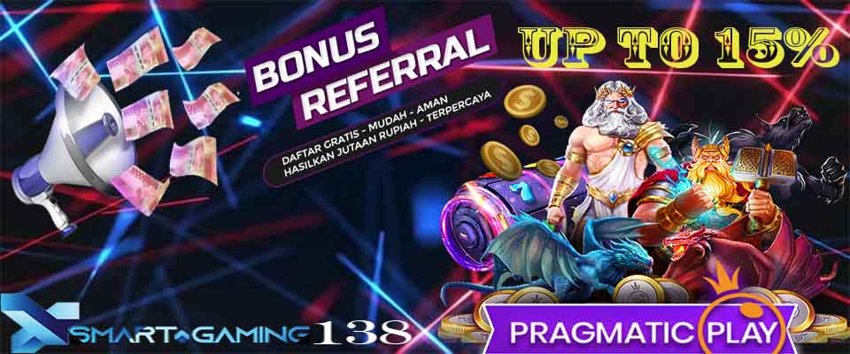 Bonus Referral Up To 15%